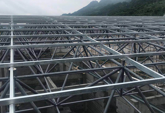 潍坊学校艺体楼网架
